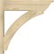 Ekena Millwork Thorton Rough Sawn Traditional Outlooker, Douglas Fir, 8"W x 32"D x 32"H OUT08X32X32THR01RDF - alternate 3